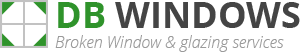 Doncaster Broken Window Logo